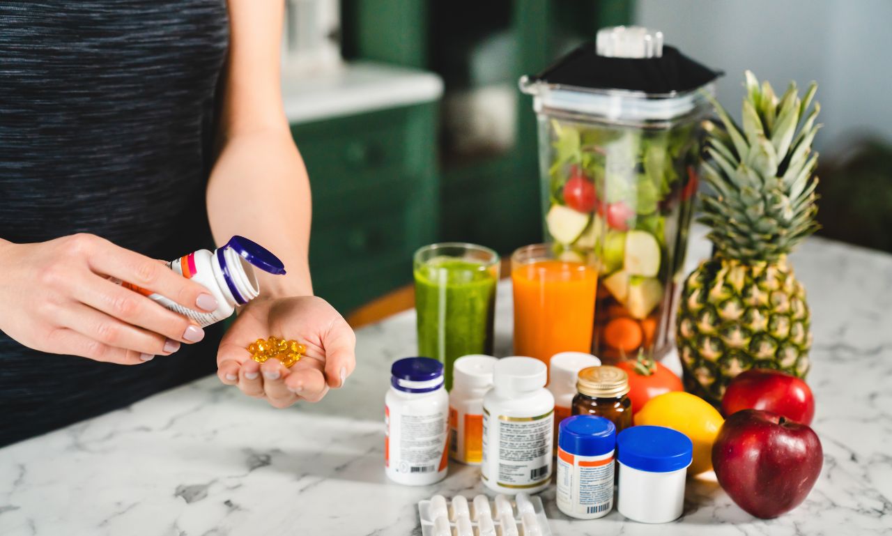 superfood fruit and veggie supplement