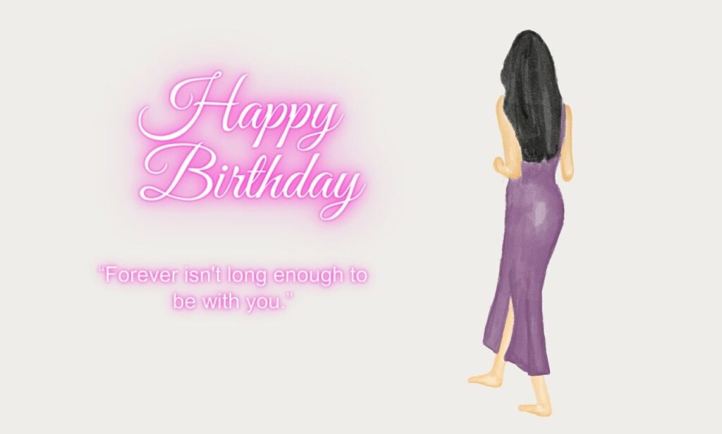 cute birthday quotes for girlfriend