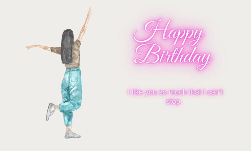 how can i wish my girlfriend on her birthday