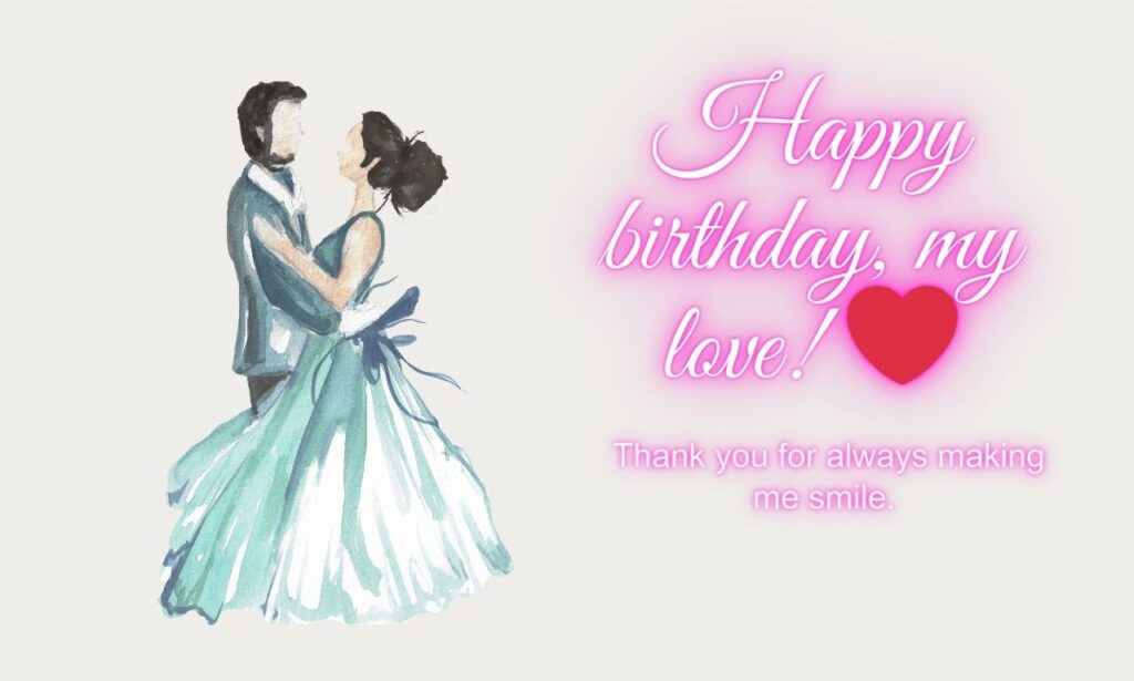 how to birthday wishes for lover