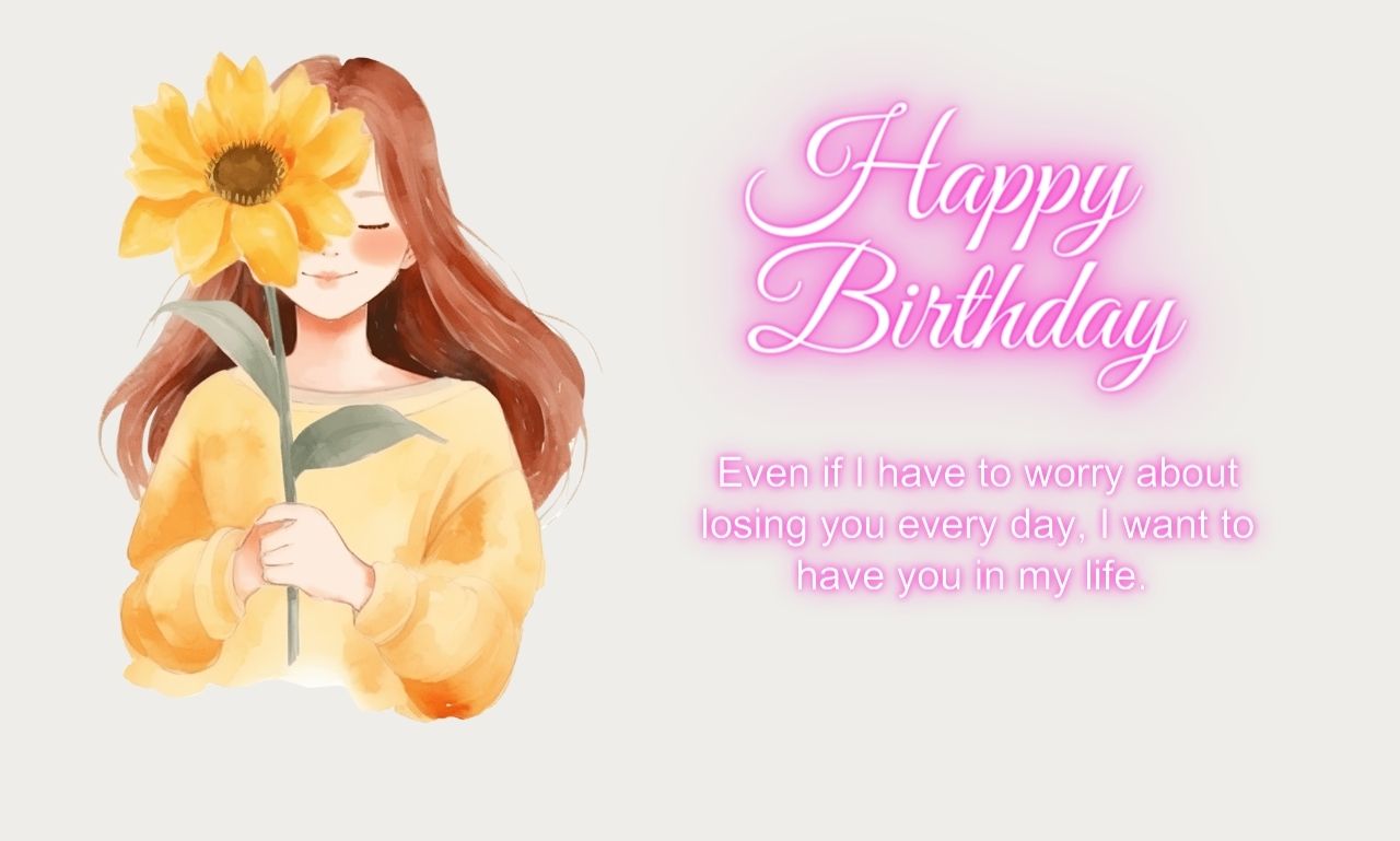 quotes for birthday wishes for girlfriend