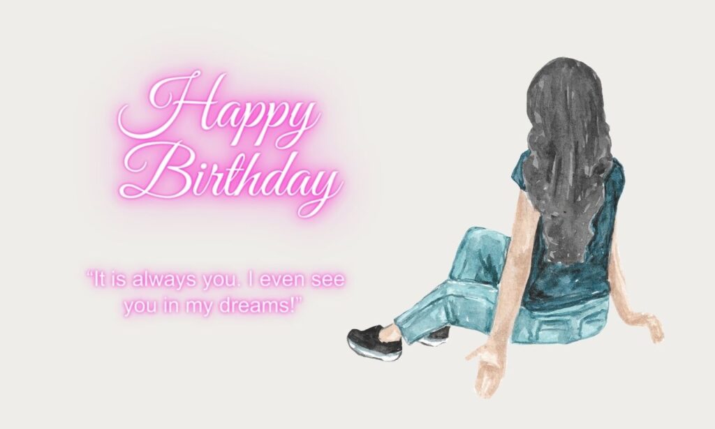 sweet birthday quotes for girlfriend
