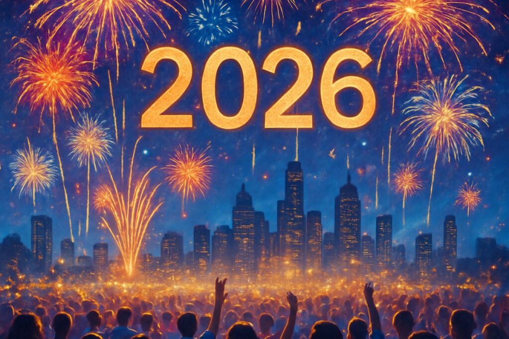 Best Happy New Year Wishes 2026 – Feature Image