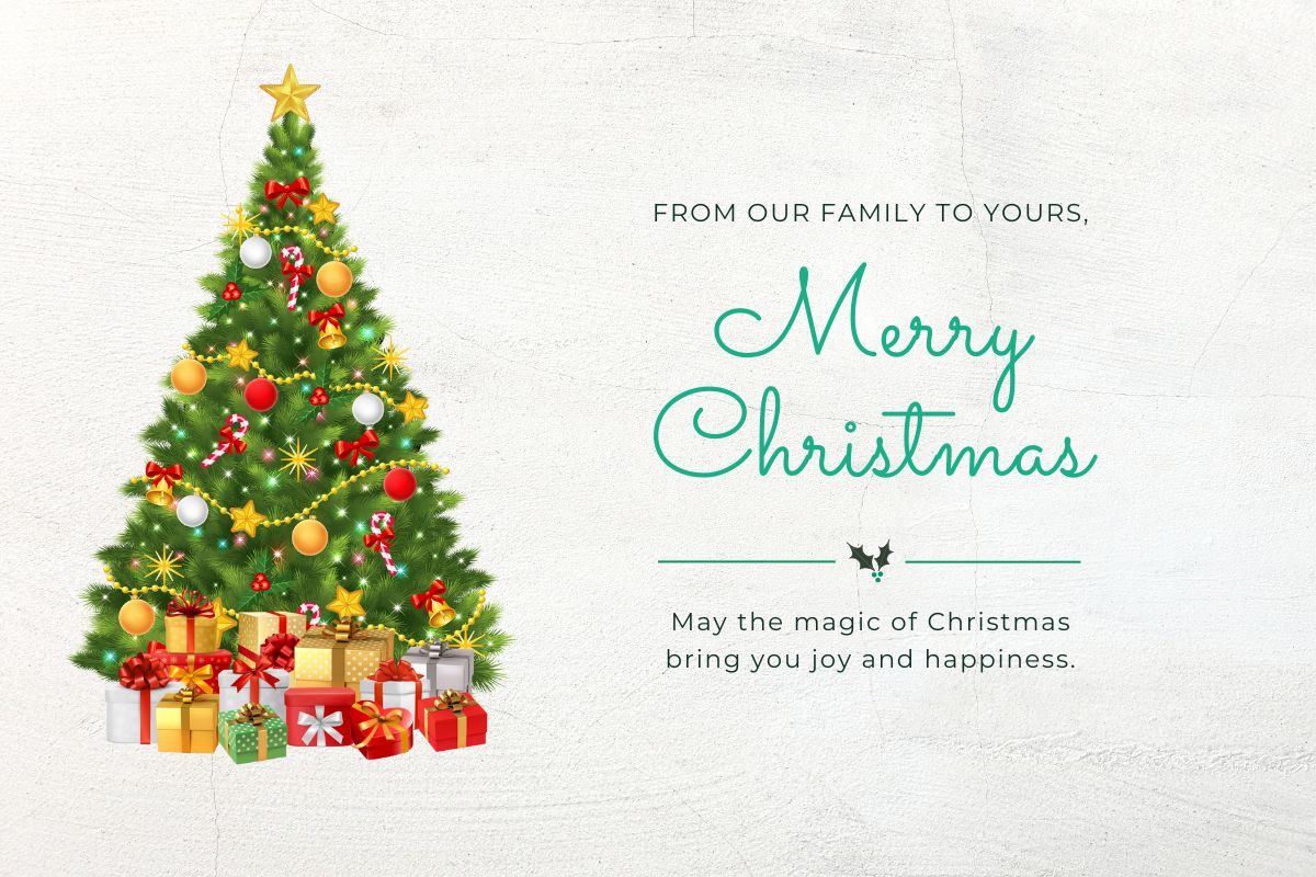 Christmas wishes for 2024