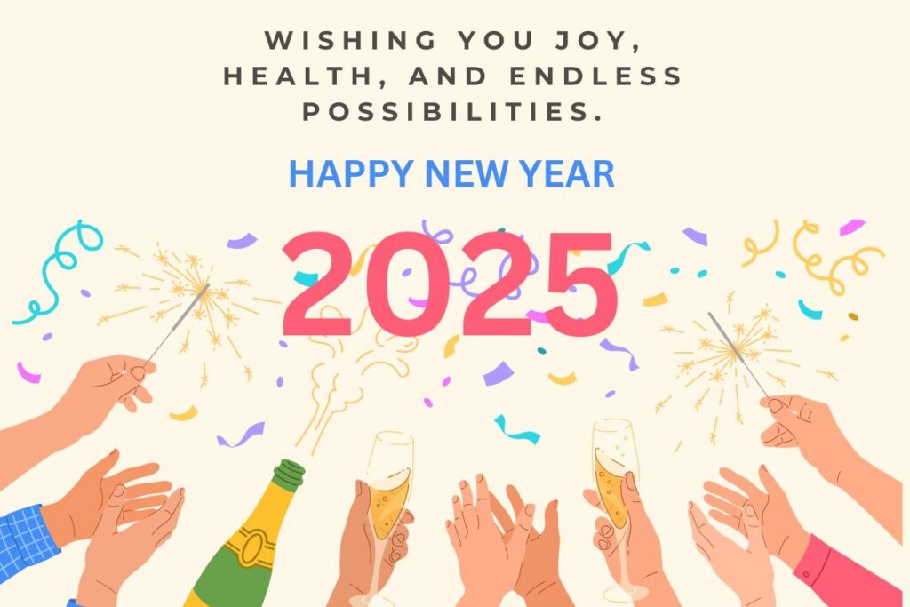 Happy New Year Wishes 2025