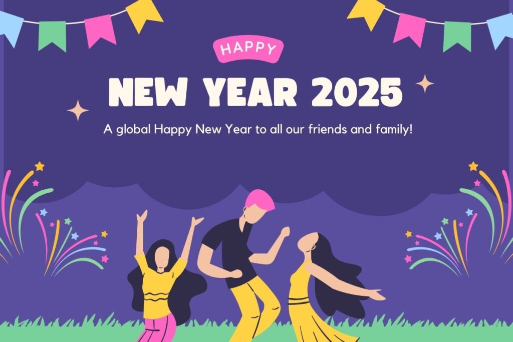 Happy New Year Wishes 2025