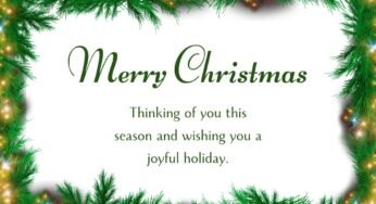 Merry Christmas Wishes 2025 – 100 Messages to Share