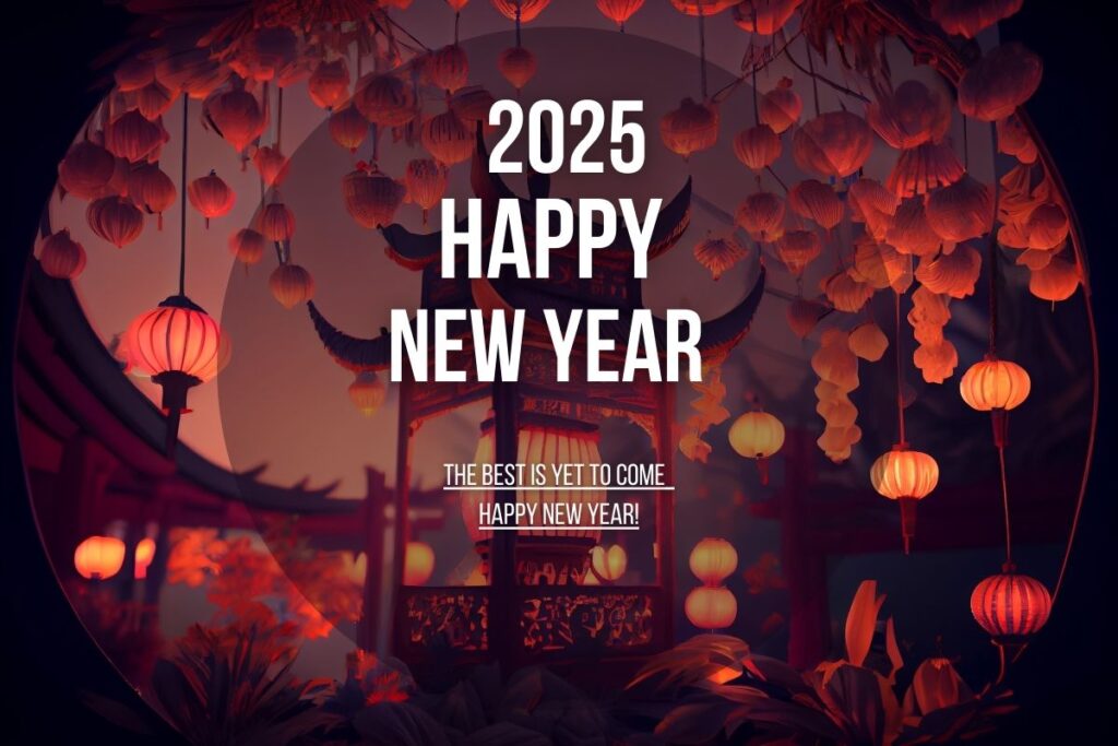 Happy New Year Wishes 2025