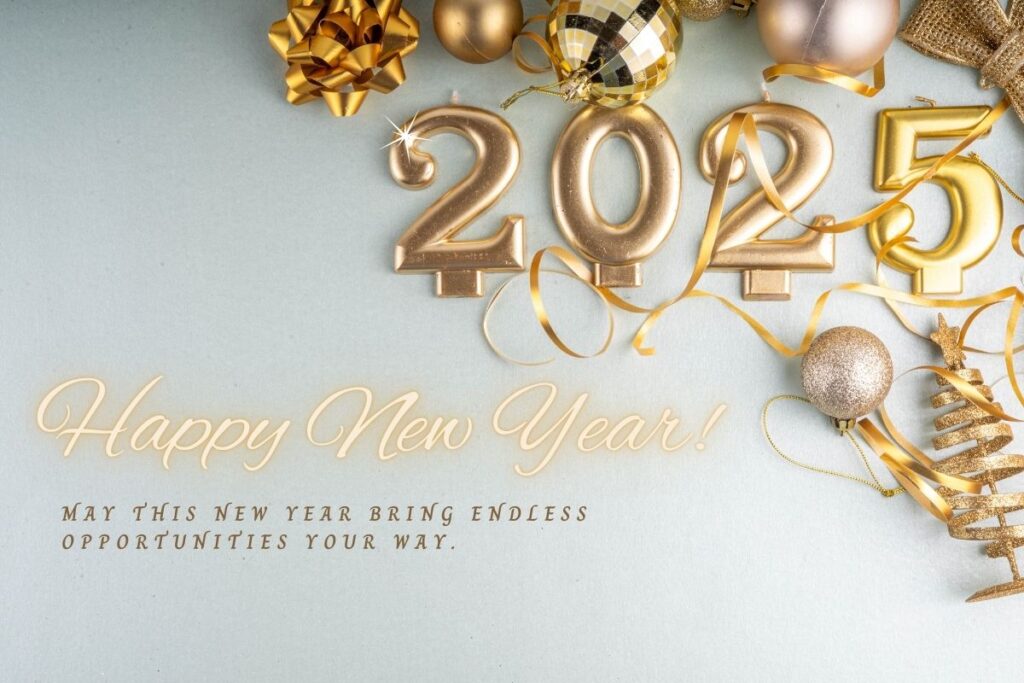 Happy New Year Wishes 2025