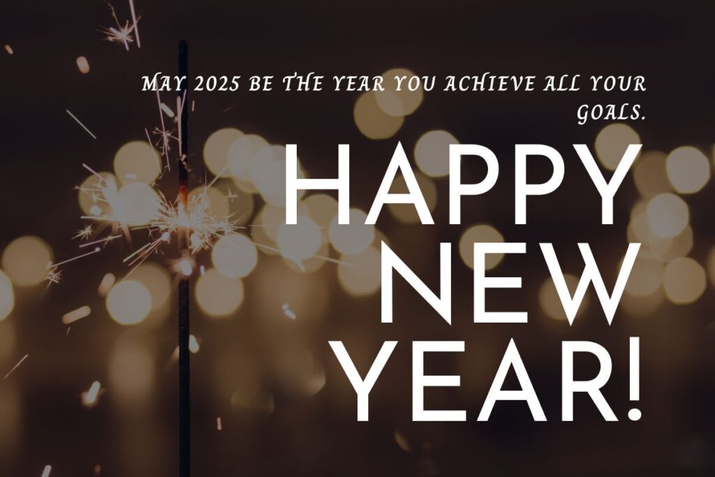 Happy New Year Wishes 2025
