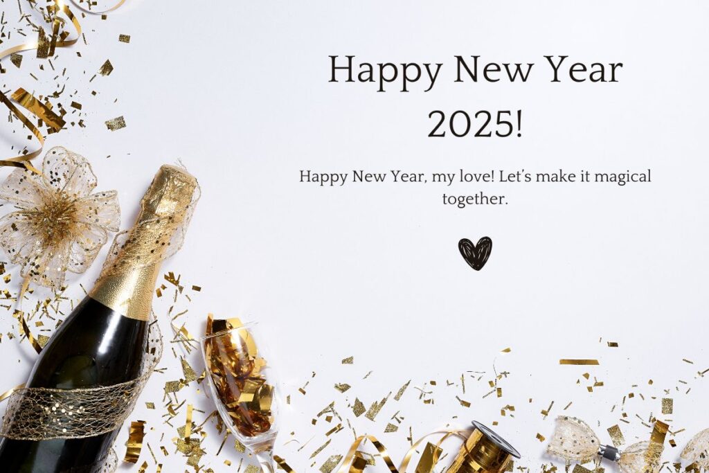 Happy New Year Wishes 2025