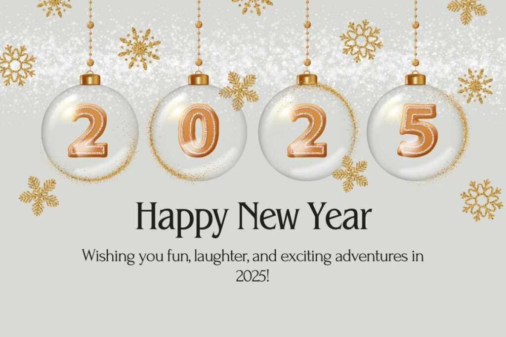 Happy New Year Wishes 2025