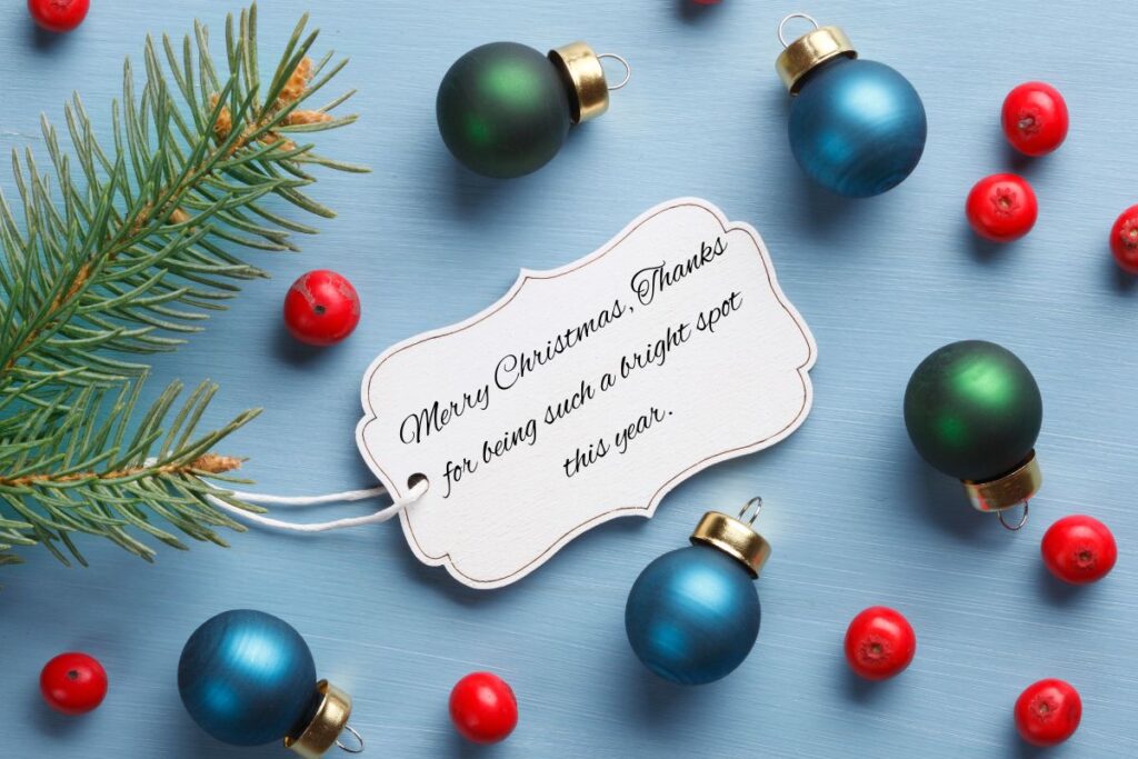 Christmas Greeting Ideas for Teachers