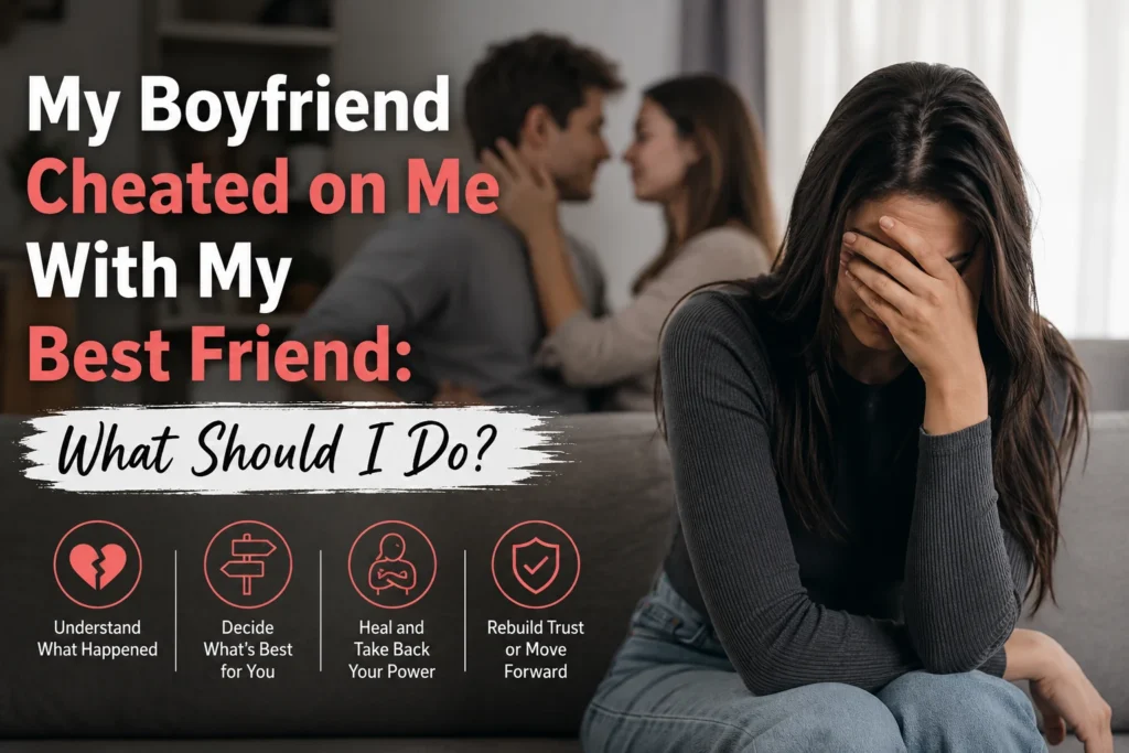 My Boyfriend Cheated on Me With My Best Friend: What Now? 7 Woman dealing with betrayal after her boyfriend cheated with her best friend