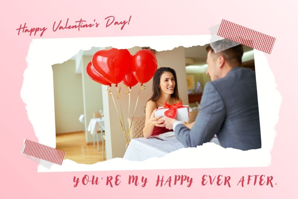 Valentine’s Day Messages for Him