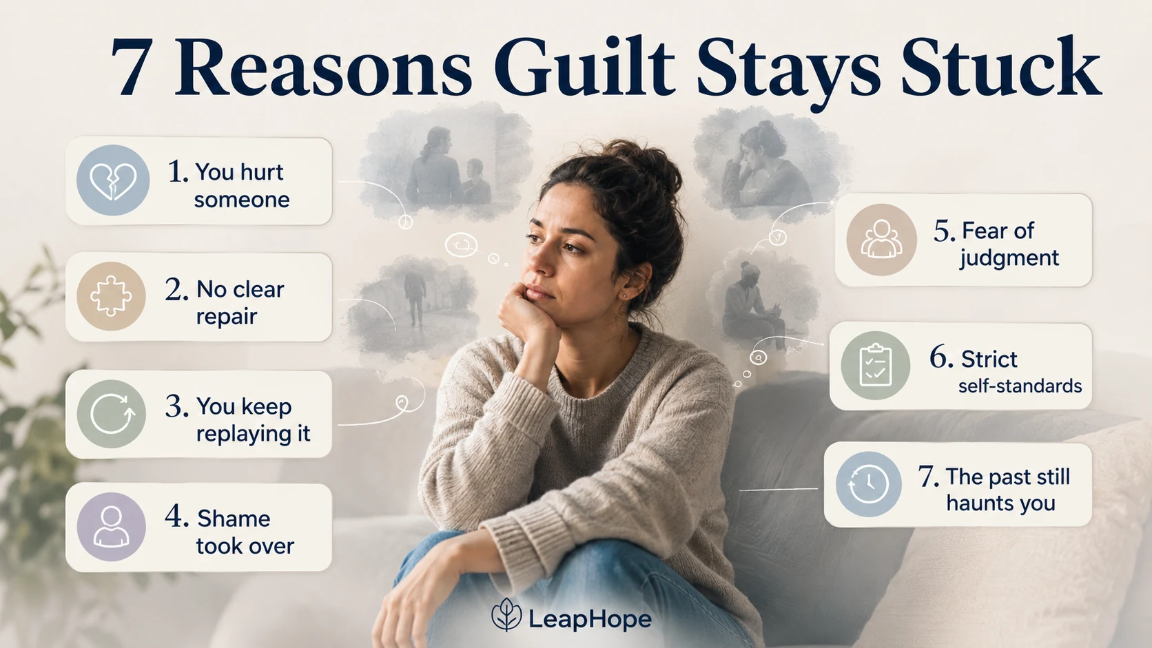 How to Stop Feeling Guilty About Something You Did 3 How to stop feeling guilty about something you did – 7 psychological reasons guilt stays