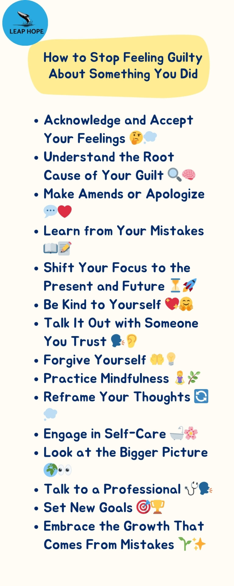How to Stop Feeling Guilty About Something You Did