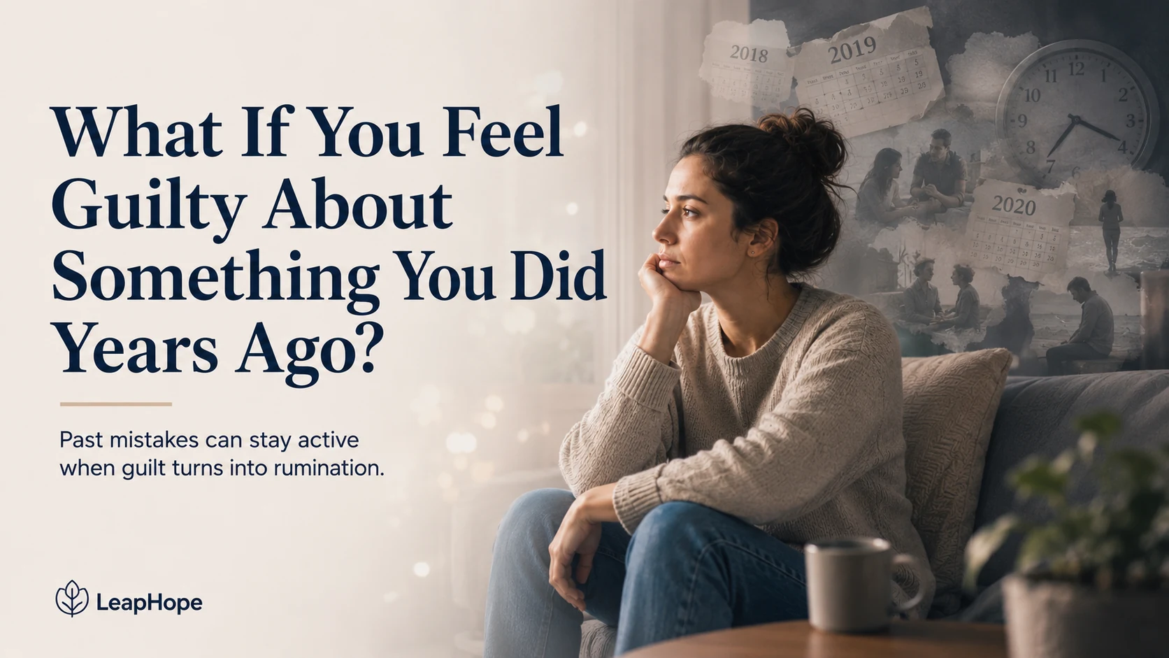 How to Stop Feeling Guilty About Something You Did 4 I feel guilty about something I did years ago and cannot stop thinking about it