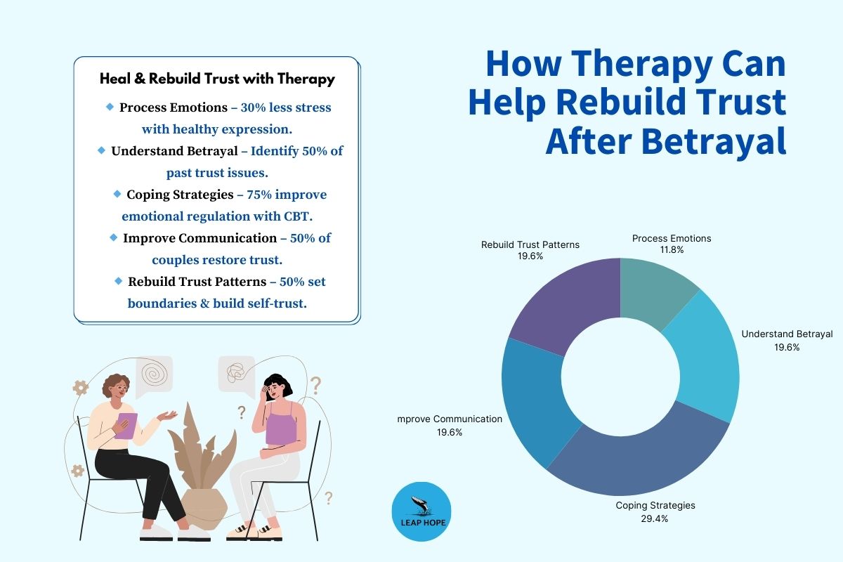 Therapy To Rebuild Trust After Betrayal