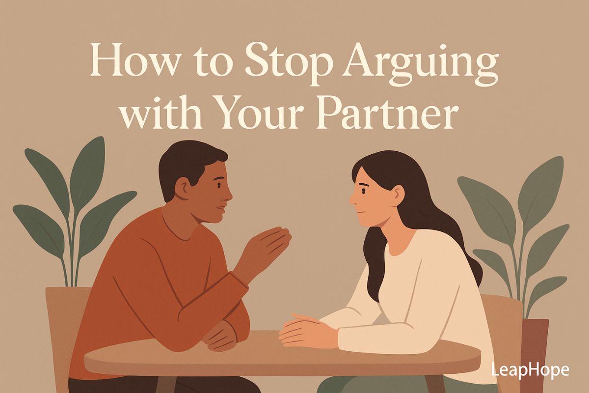 How to Stop Arguing with Your Partner in Minutes – Simple & Effective Tips