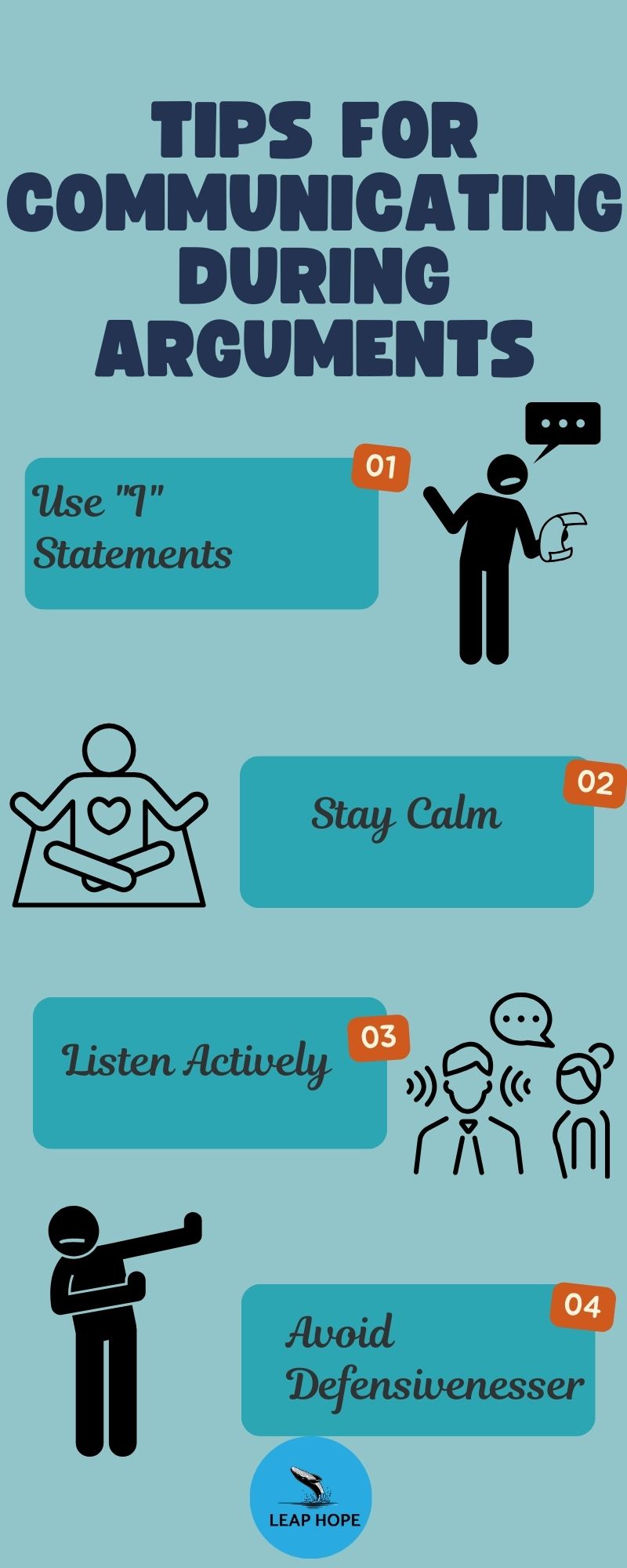 4 Tips for Communicating During Arguments