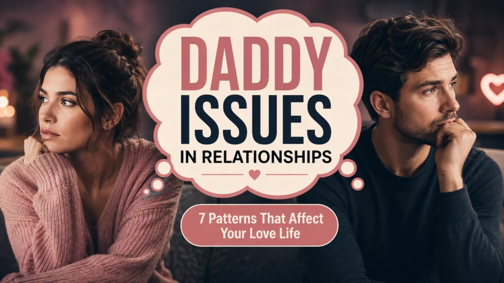 Daddy Issues in Relationships: Why You Keep Repeating the Same Patterns 9 Daddy issues in relationships affecting men and women in dating and love