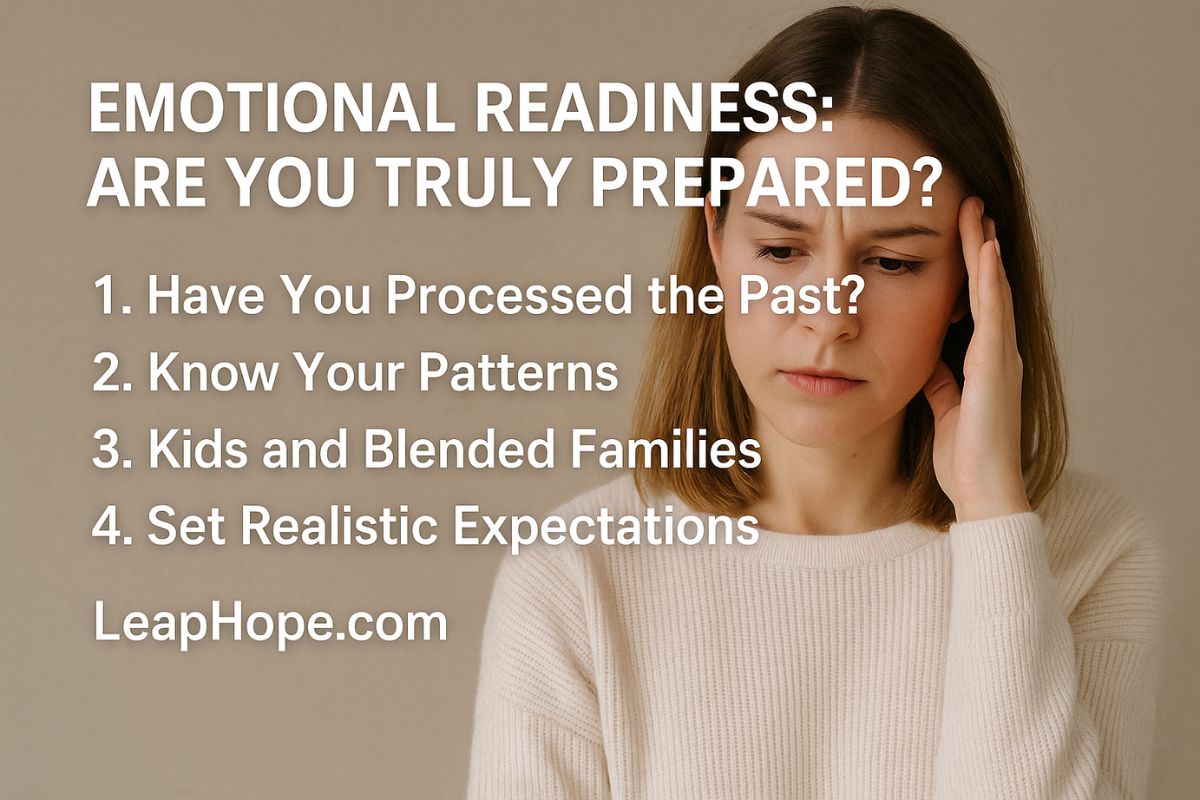EMOTIONAL READINESS: ARE YOU TRULY PREPARED?