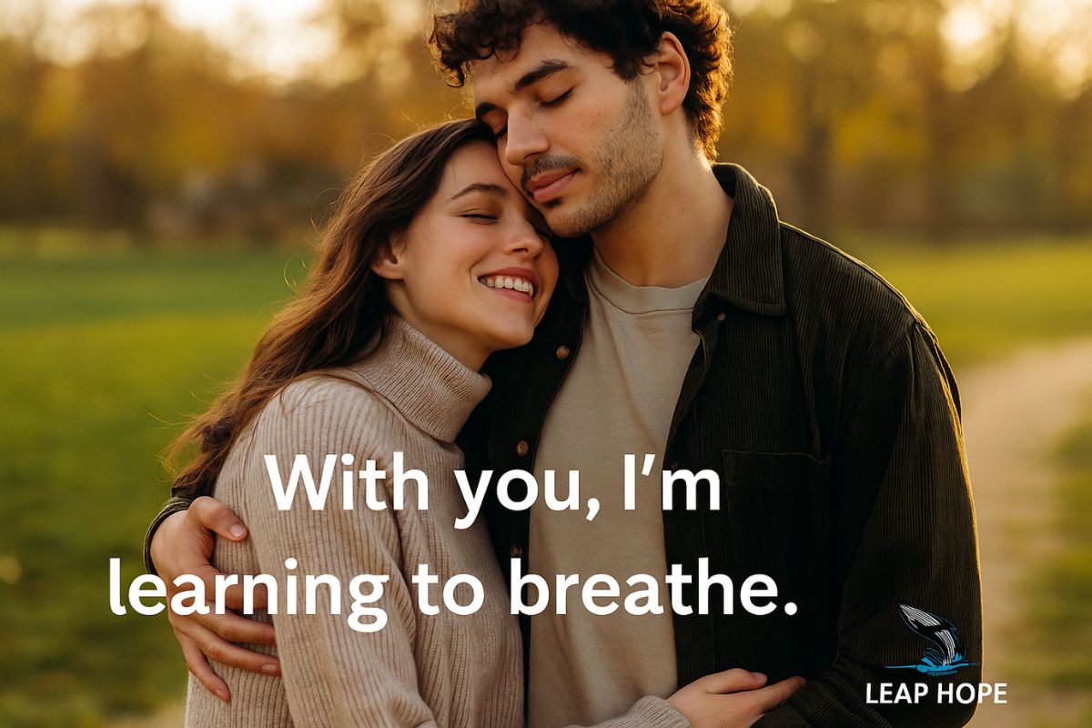 Quotes About Growing Together and Healing for Couples Who Feel Deeply