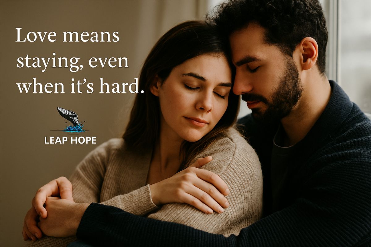 Quotes About Hard Times and Not Giving Up for Couples Who Feel Deeply
