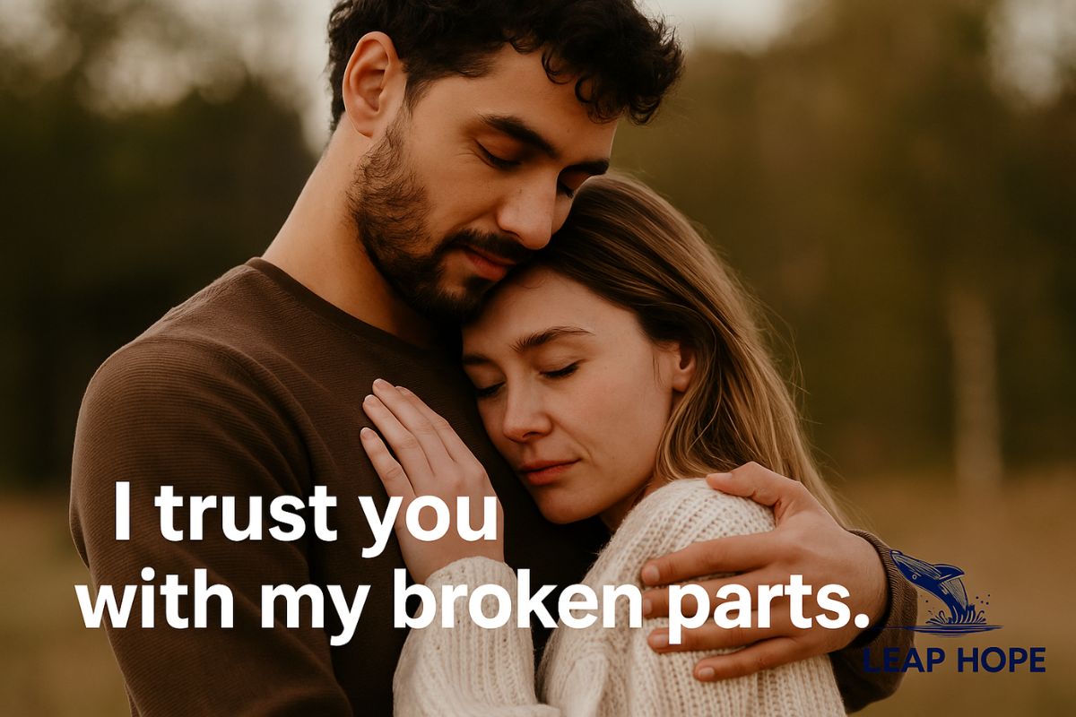 Quotes About Trust and Being Open for Couples Who Feel Deeply