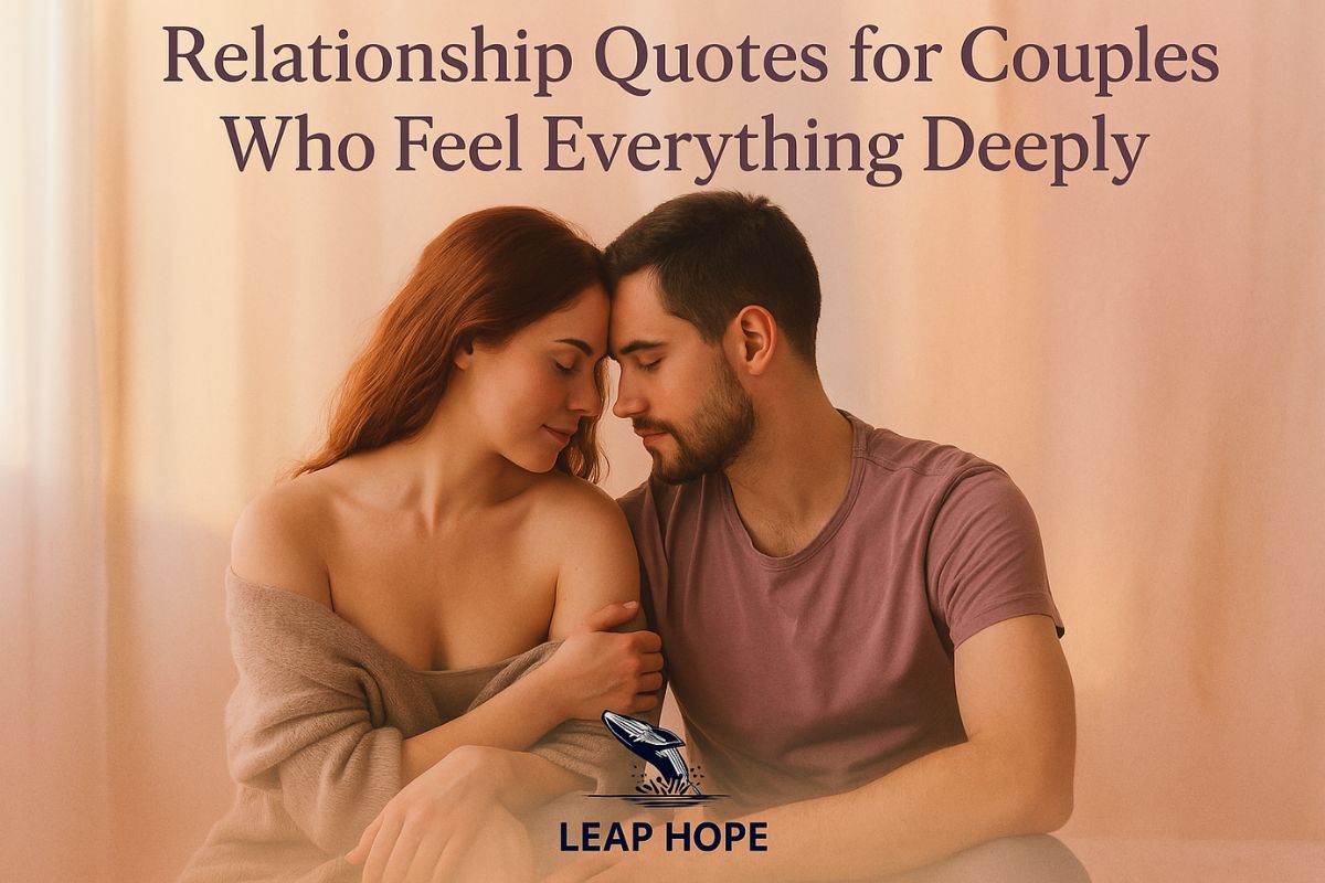 100 Relationship Quotes for Couples Who Feel Everything Deeply