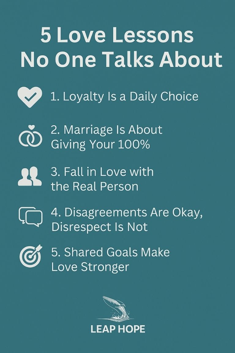 Marriage Advice from Old Couples: 5 Love Lessons No One Talks About