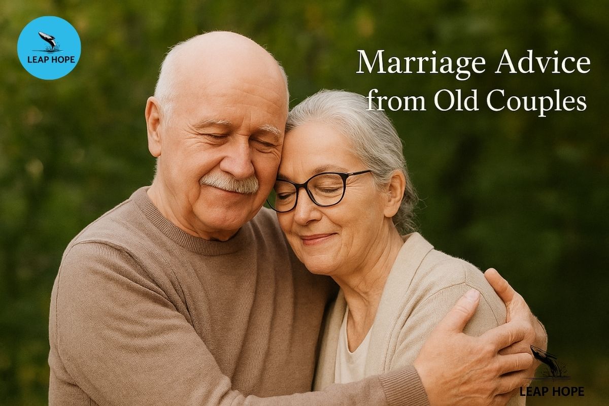 Marriage Advice from Old Couples: Real Wisdom That Works Today