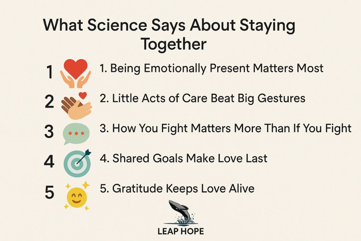 Marriage Advice from Old Couples: What Science Says About Staying Together
