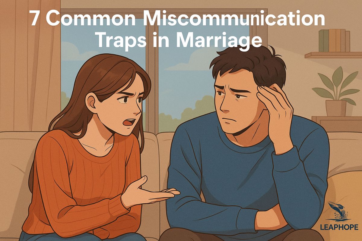 7 Common Miscommunication Traps in Marriage (And Why They Hurt)