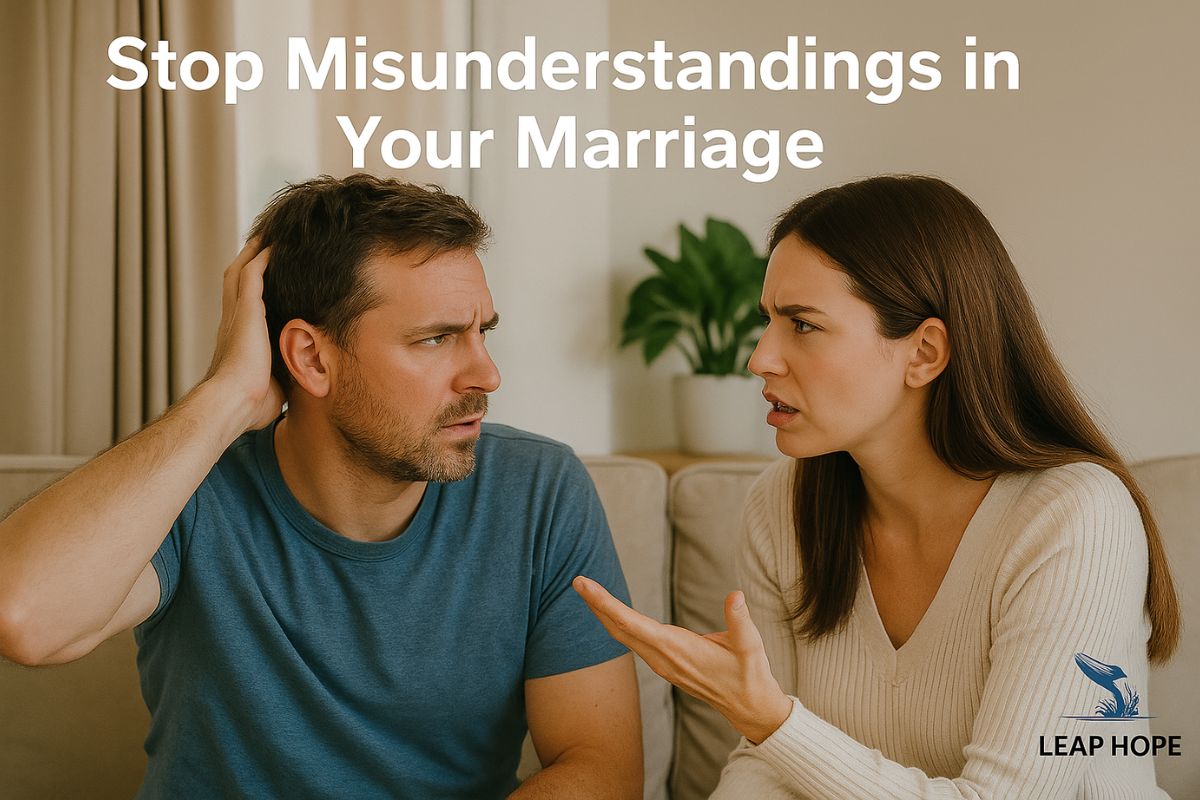 7 Easy Ways to Stop Misunderstandings in Your Marriage