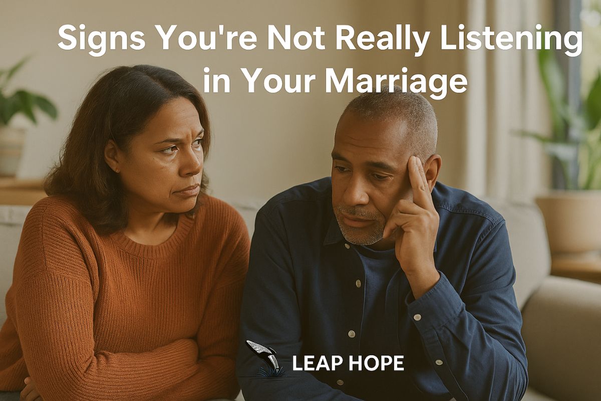 8 Signs You’re Not Really Listening in Your Marriage