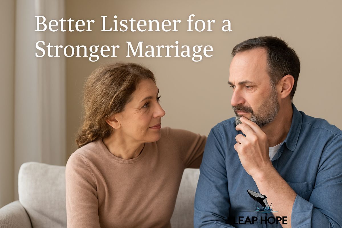 8 Ways to Be a Better Listener for a Stronger Marriage