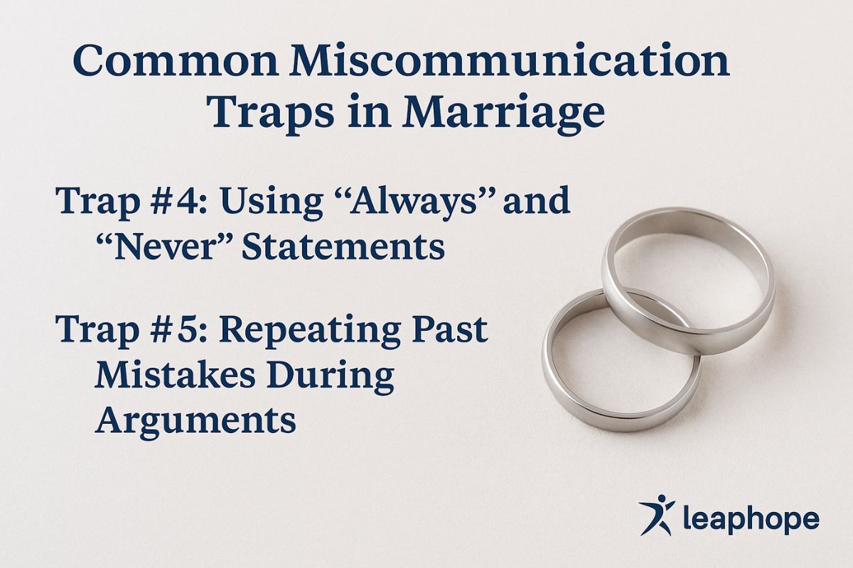 Common Miscommunication Traps in Marriage