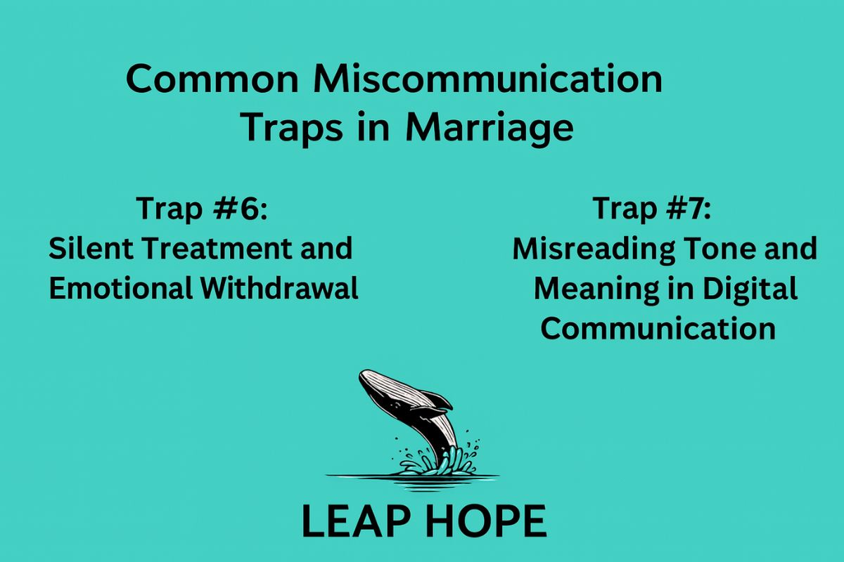 Common Miscommunication Traps in Marriage