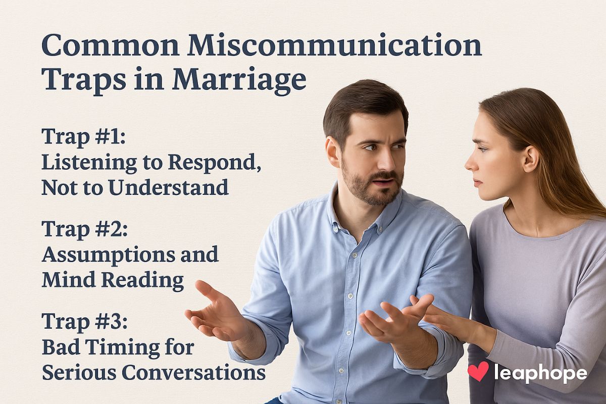 Common Miscommunication Traps in Marriage