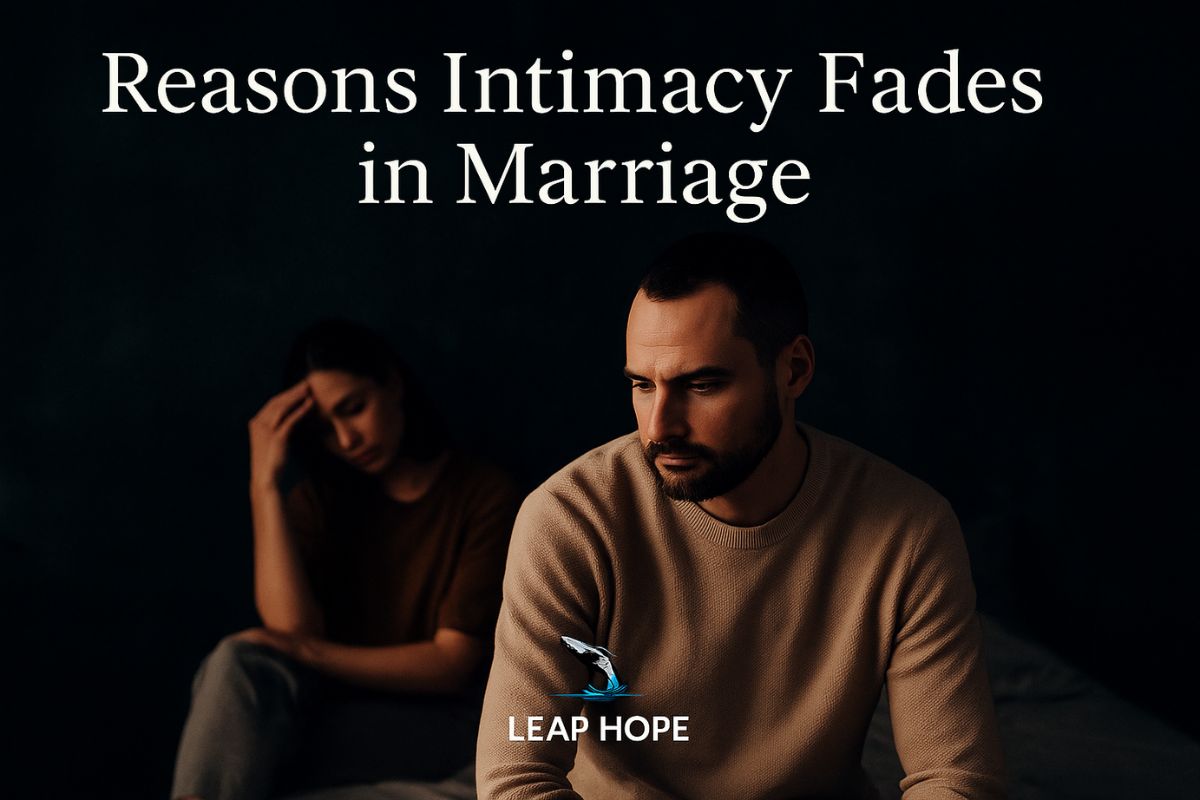 10 Reasons Intimacy Fades in Marriage
