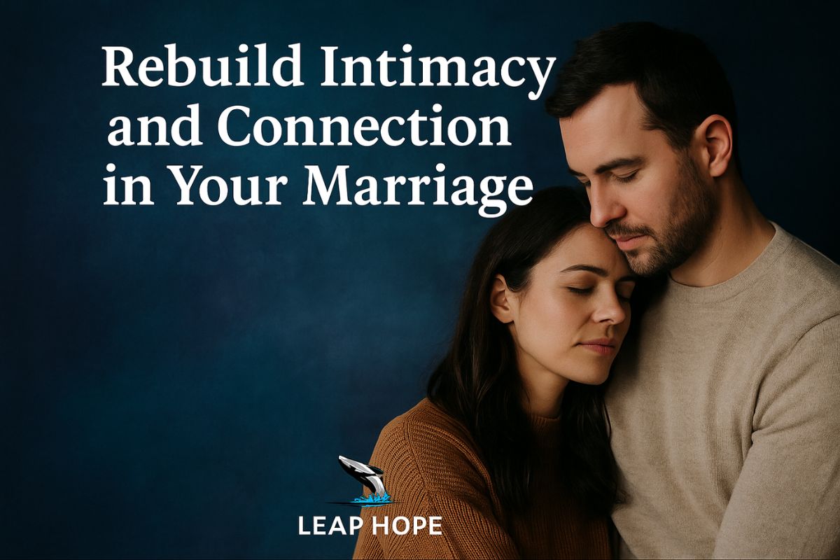 10 Ways to Rebuild Intimacy and Connection in Your Marriage