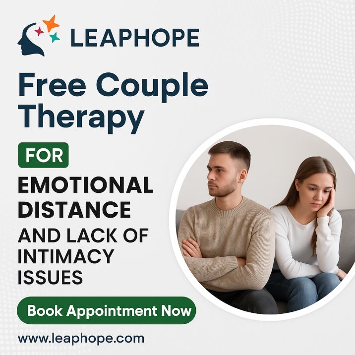 Free Couple Therapy for Emotional Distance and Intimacy Issues | LeapHope