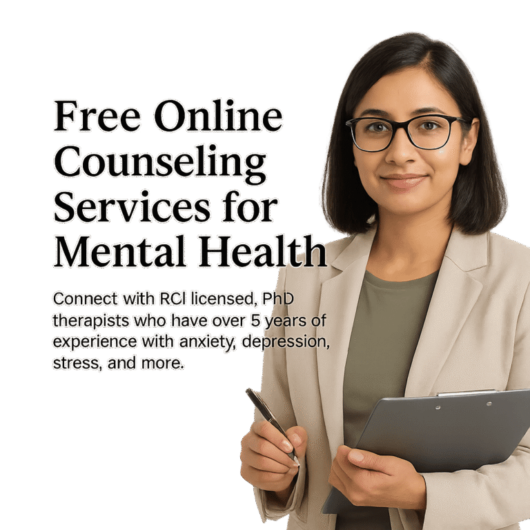 Free Online Mental Health Counseling | LeapHope Therapists