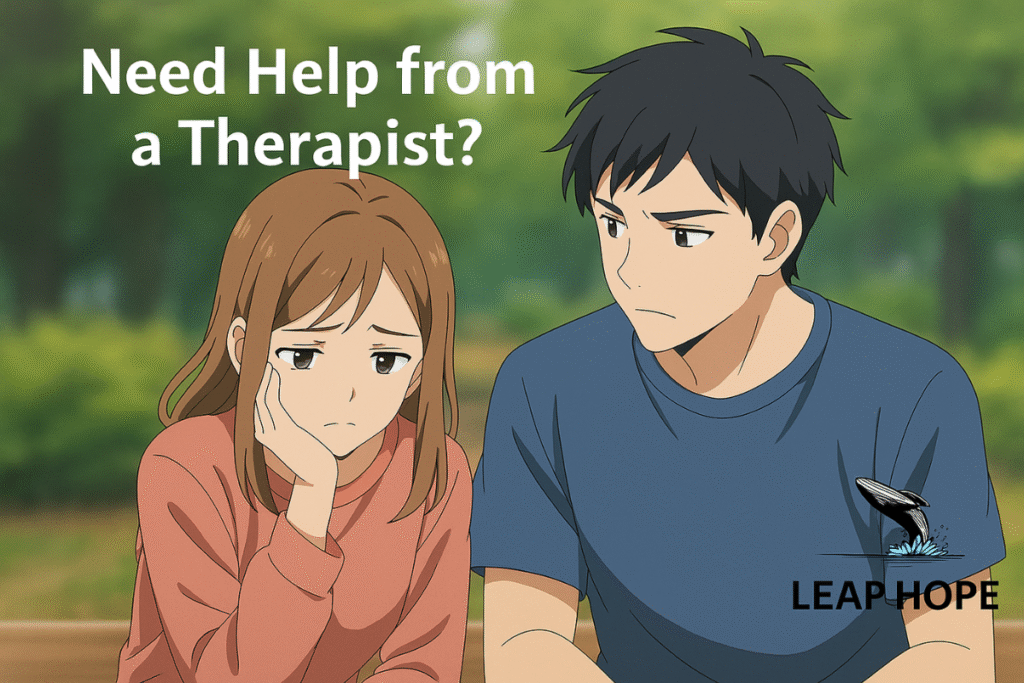 Need Help from a Therapist