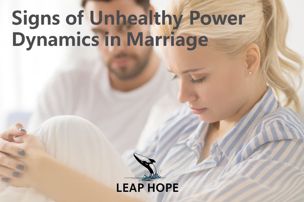 6 Signs of Unhealthy Power Dynamics in Marriage