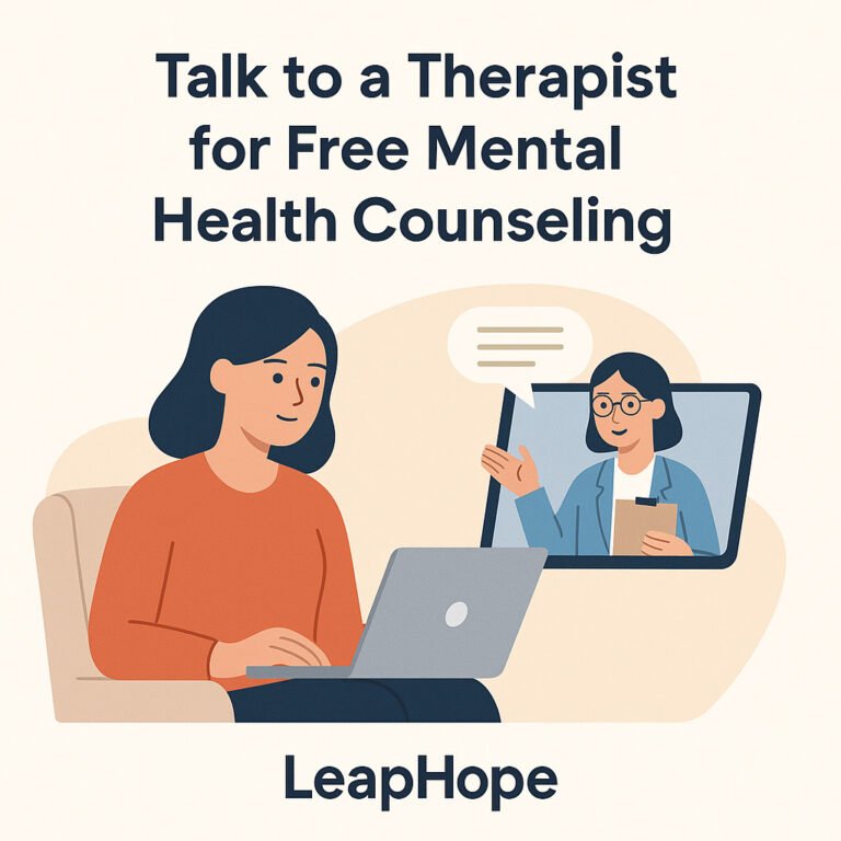 Free Online Mental Health Support