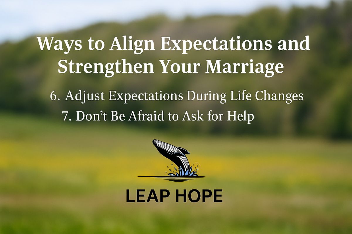 Ways to Align Expectations and Strengthen Your Marriage