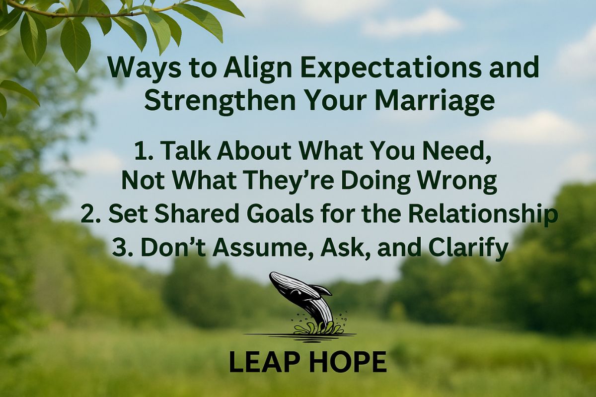 Ways to Align Expectations and Strengthen Your Marriage
